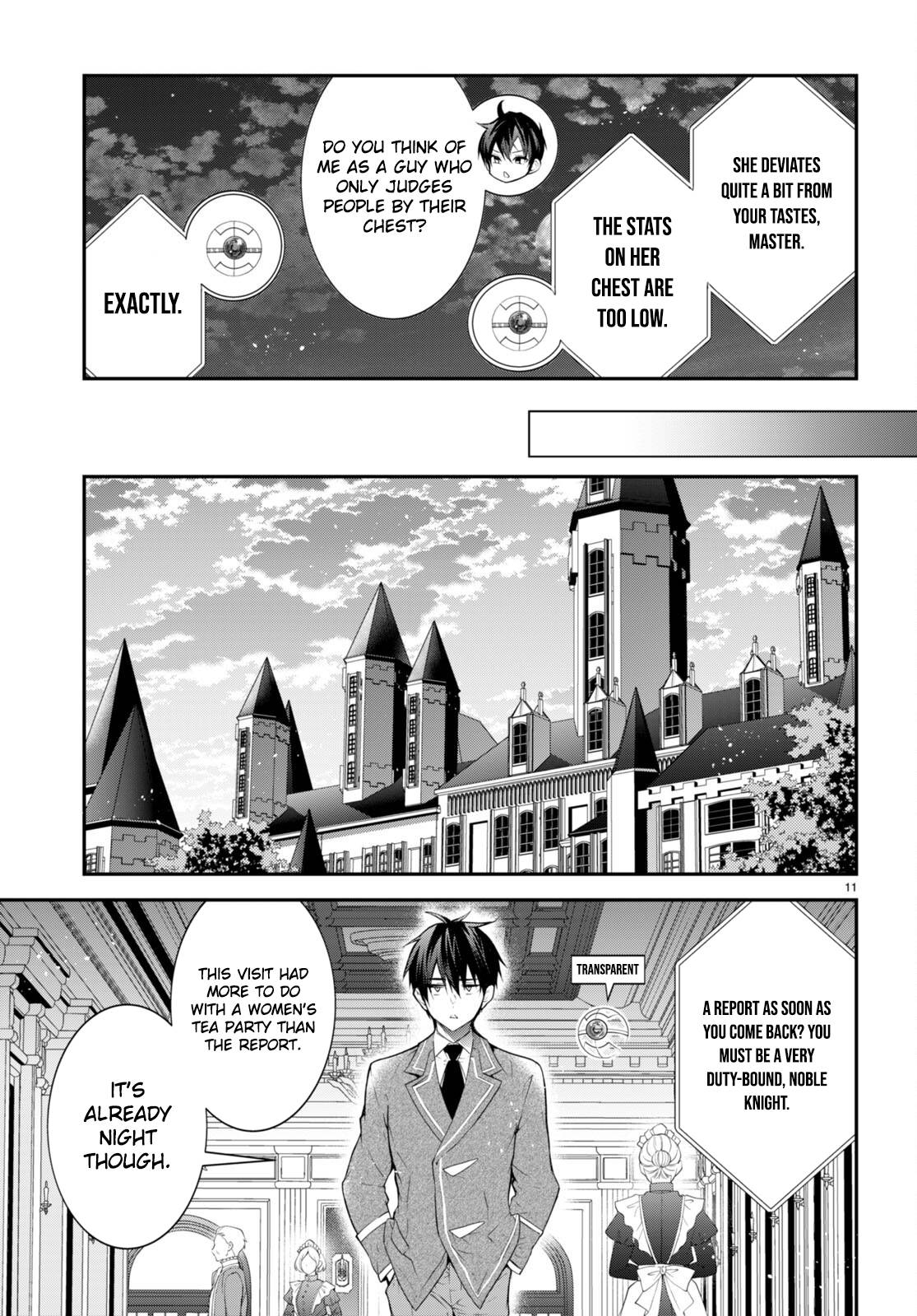 Trapped in a Dating Sim, Chapter 45 image 11